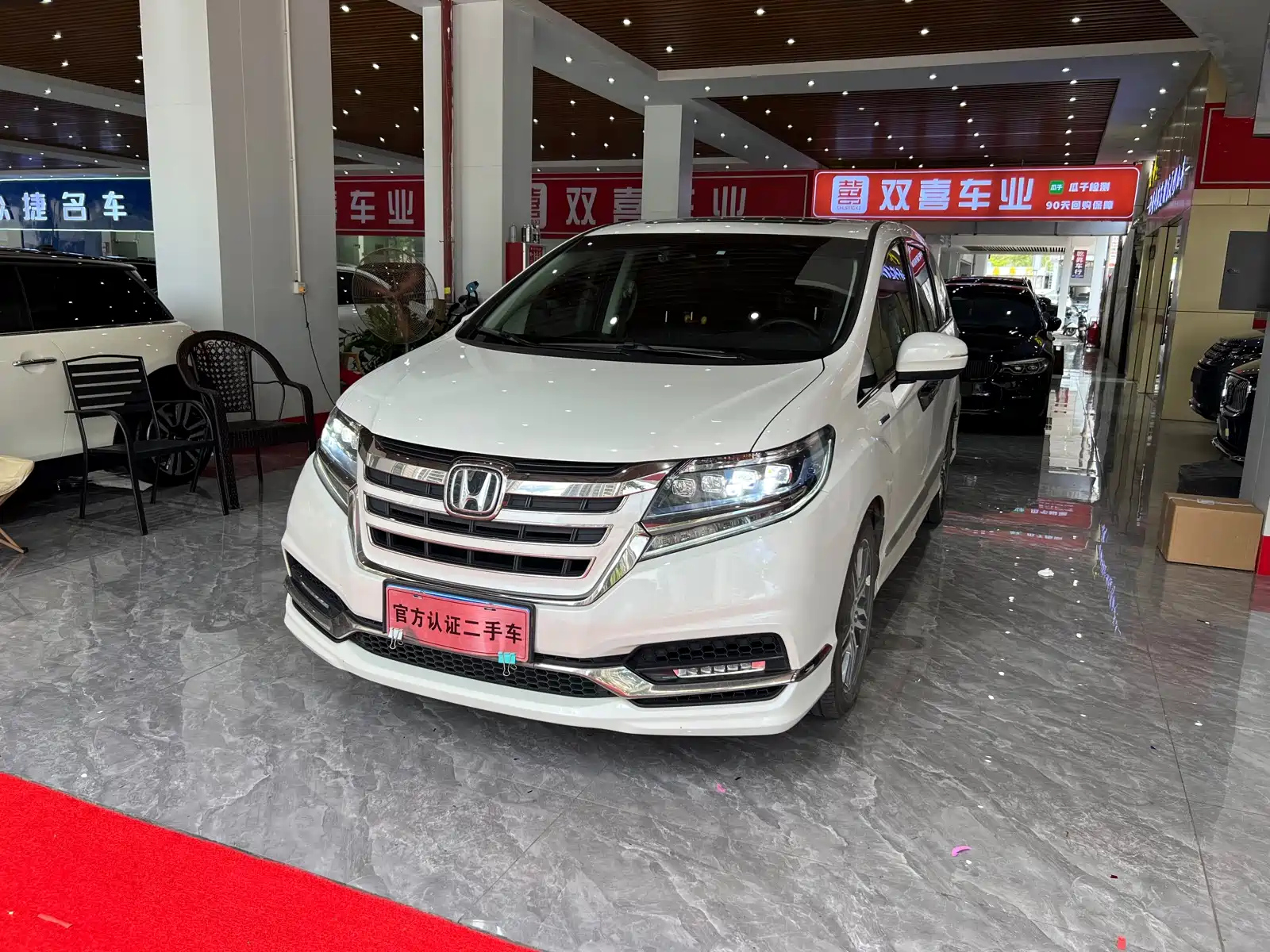 HONDA ALISON 2019