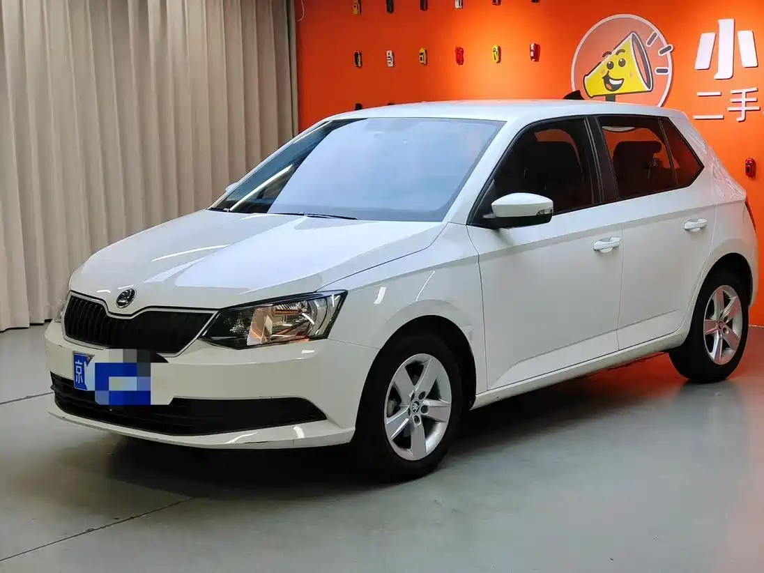 SKODA FASCIA 2017