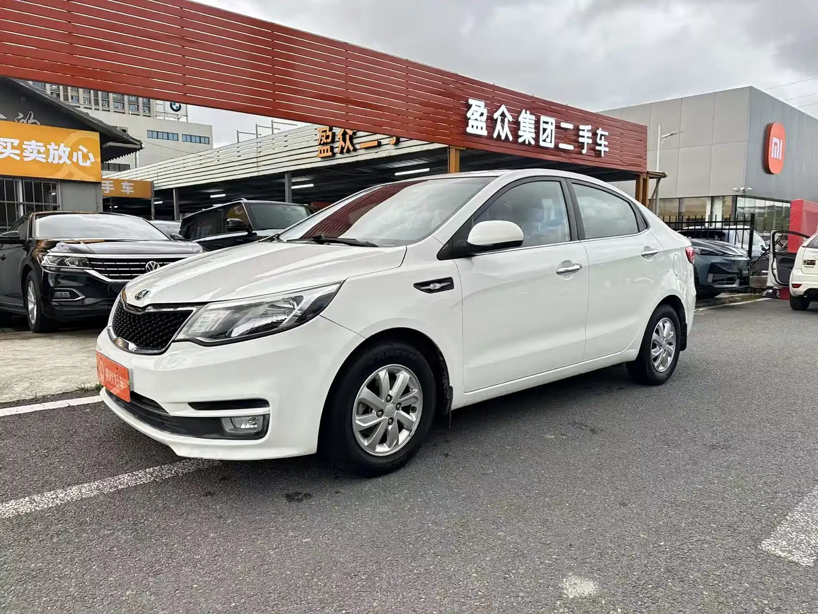 KIA K2 2015