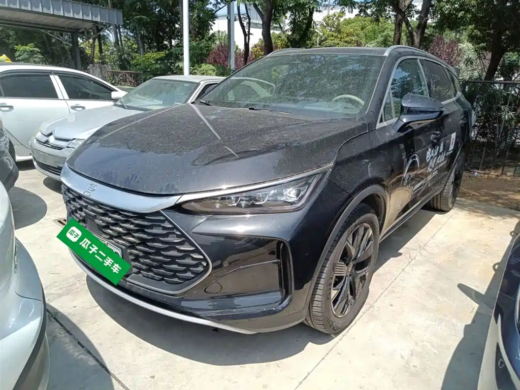 BYD TANG NEW ENERGY 2024