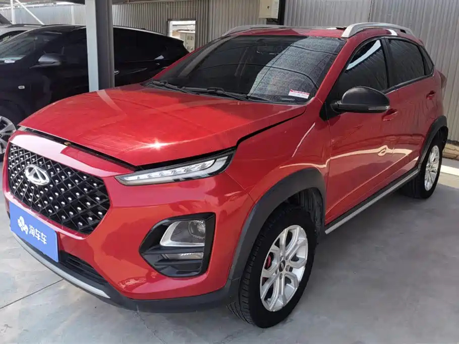 CHERY TIGGO 3X 2021