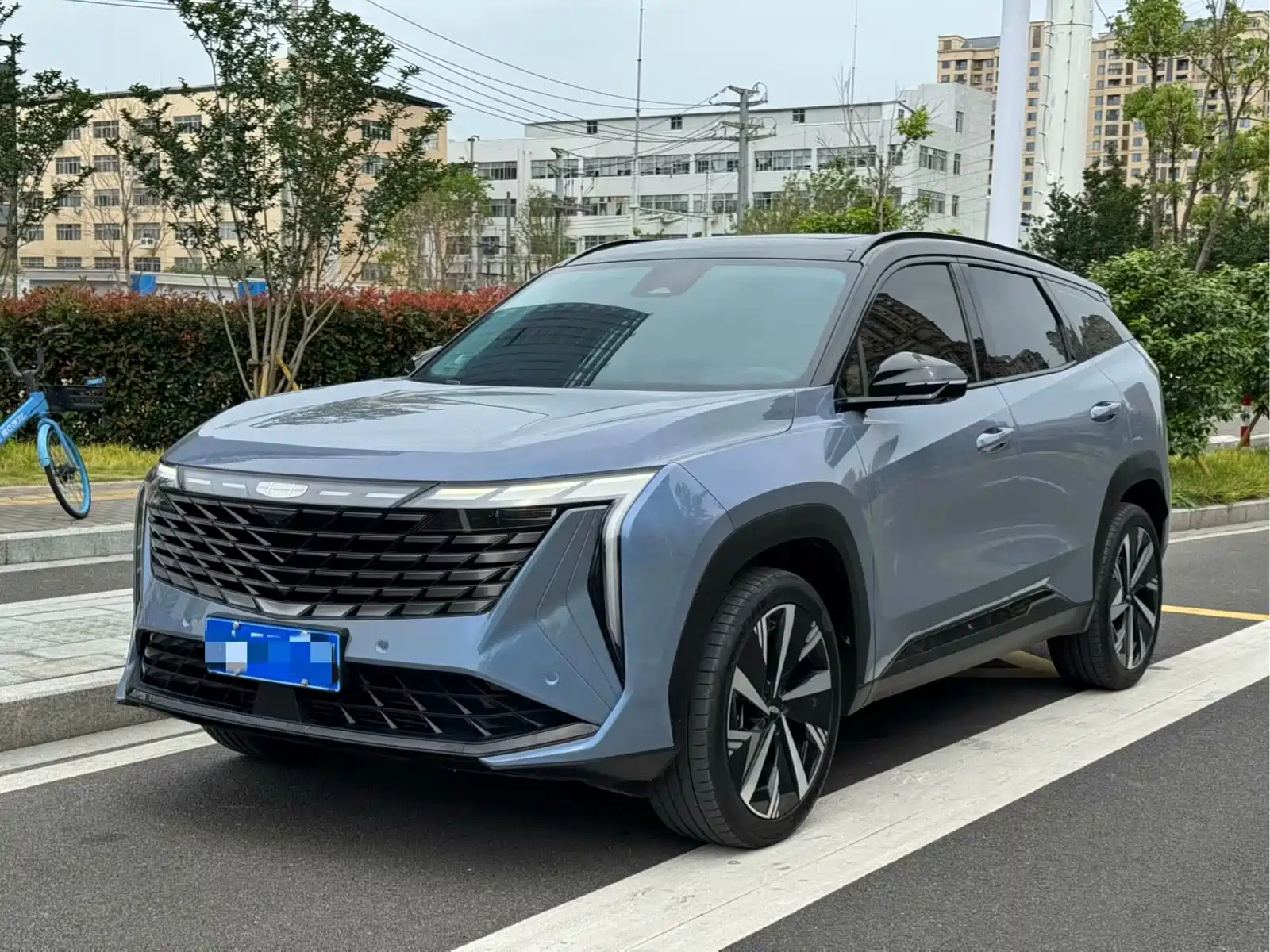 GEELY AUTO BOYUE L 2023
