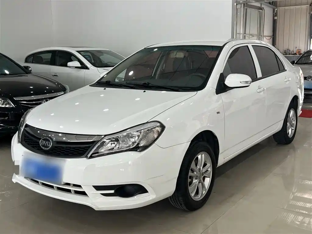 BYD F3 2018