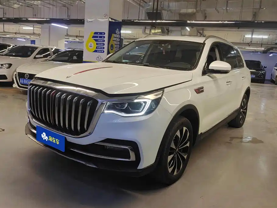 HONGQI HS7 2019