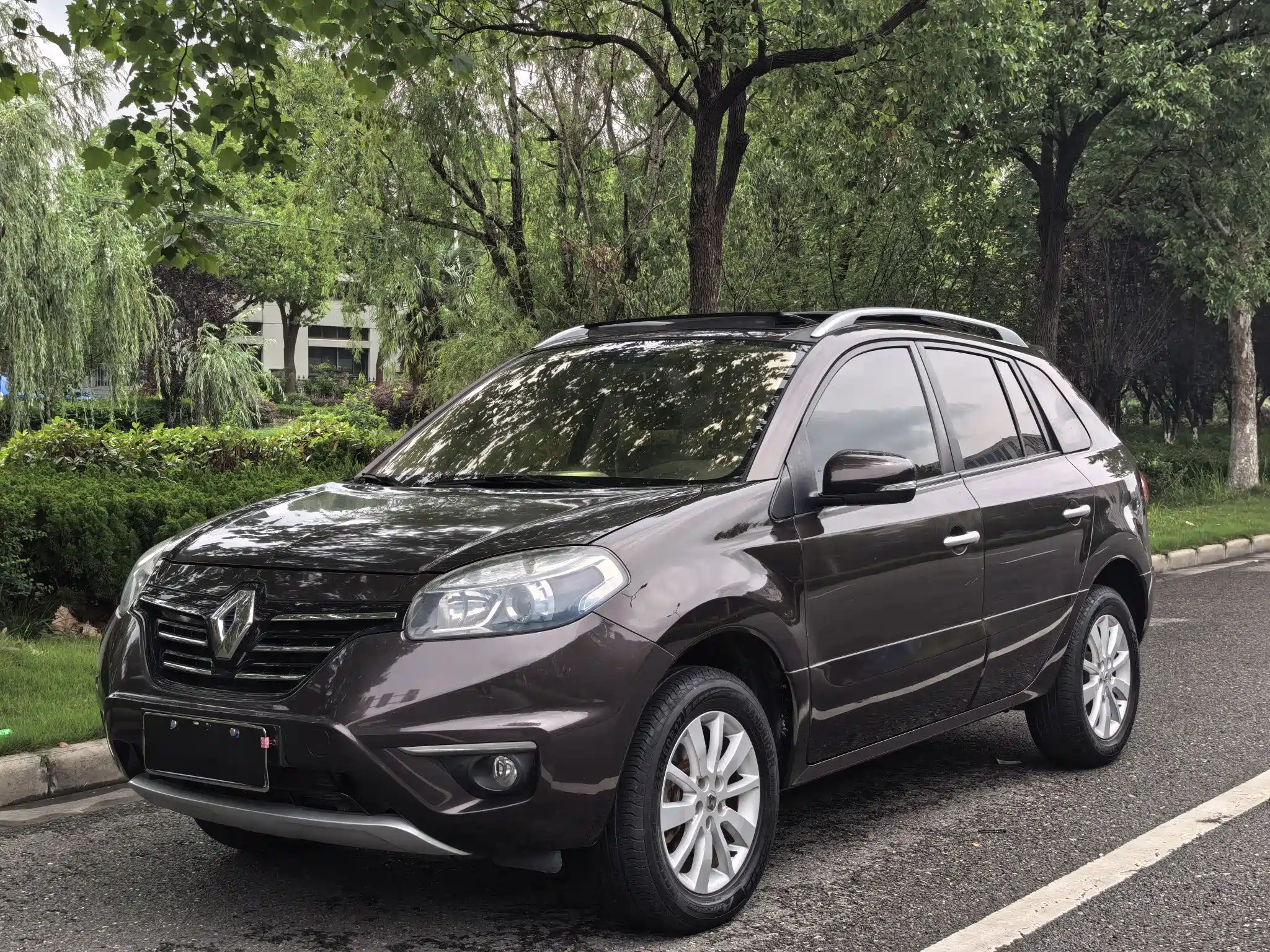 RENAULT SAMSUNG KOLEOS IMPORT 2014