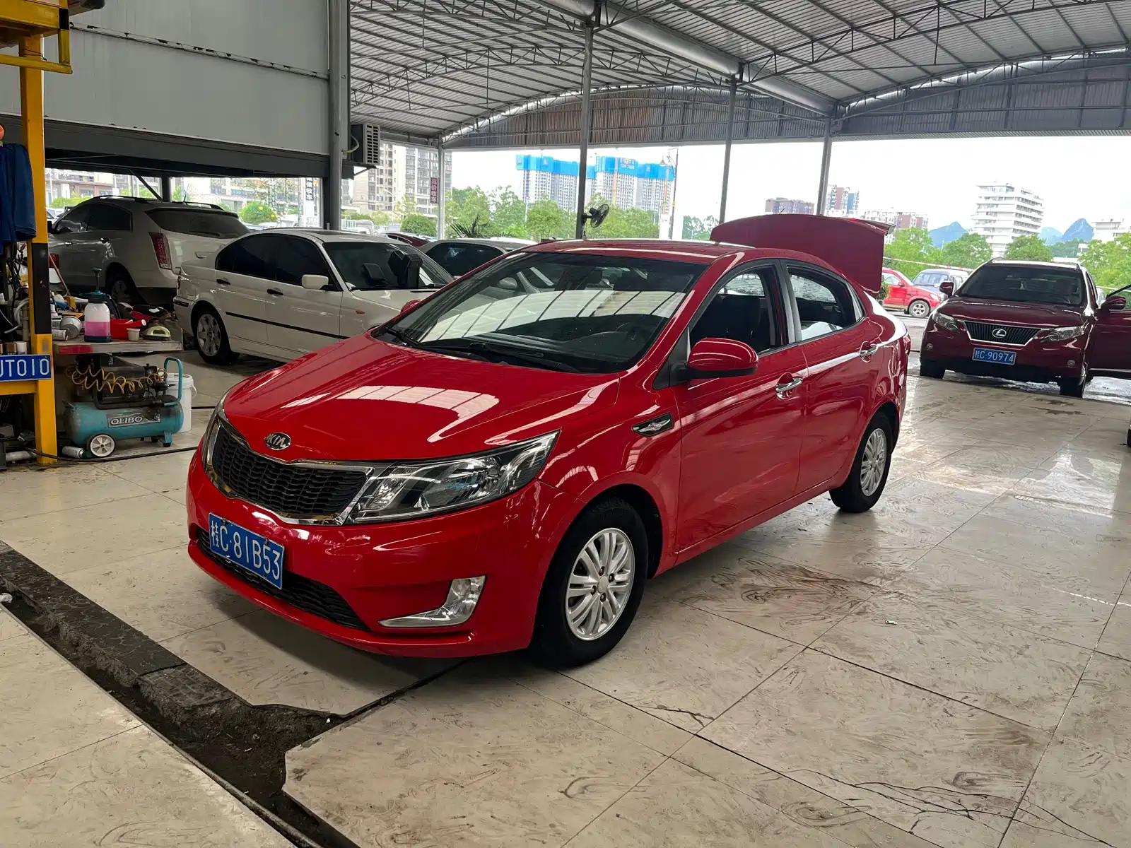 KIA K2 2012
