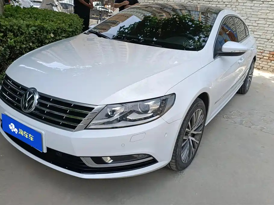 VOLKSWAGEN FAW - VOLKSWAGEN CC 2016