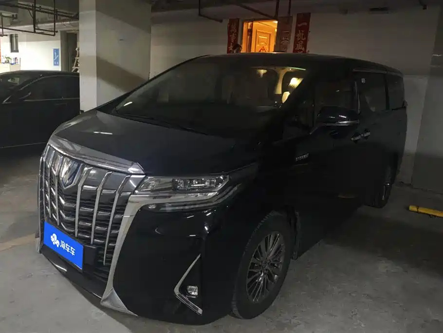 TOYOTA ALPHARD 2021
