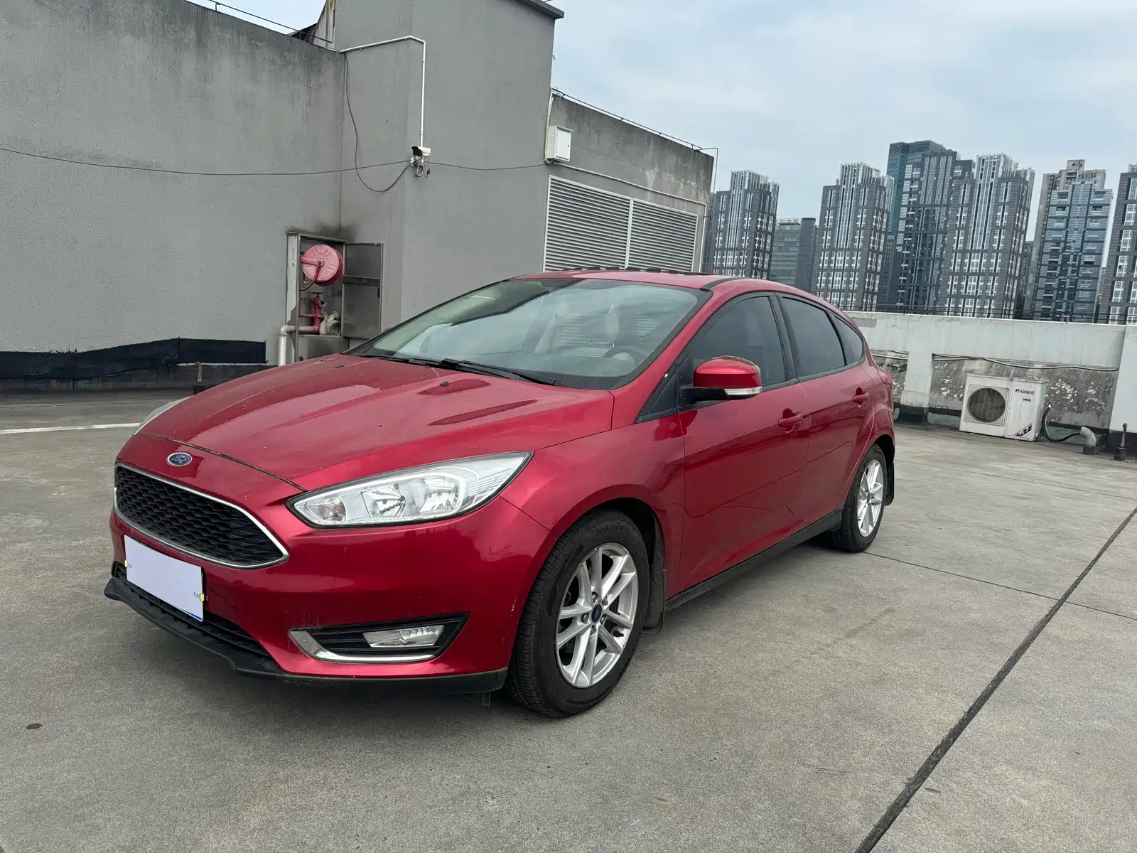 FORD FOCUS 2015