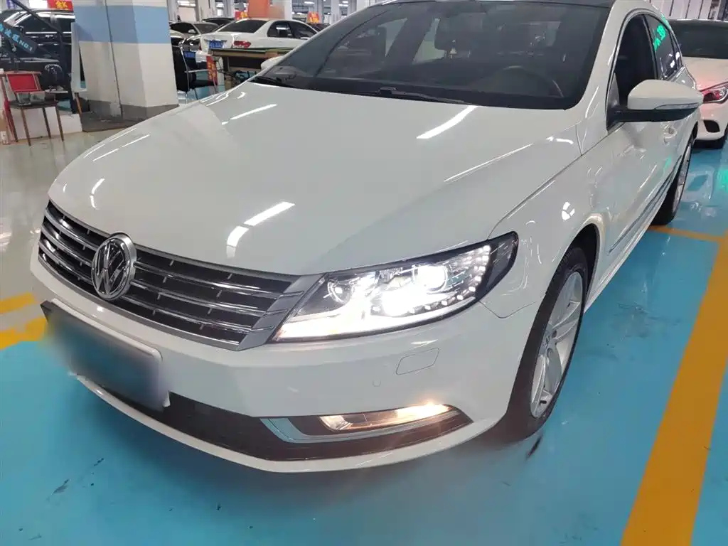 VOLKSWAGEN FAW - VOLKSWAGEN CC