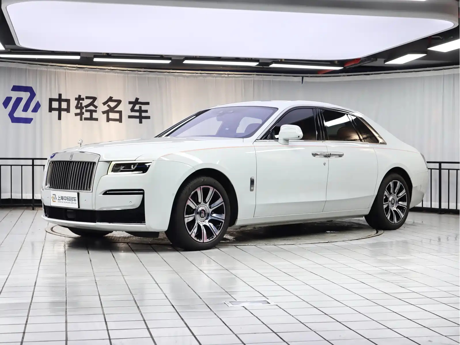 ROLLS ROYCE GHOST 2021