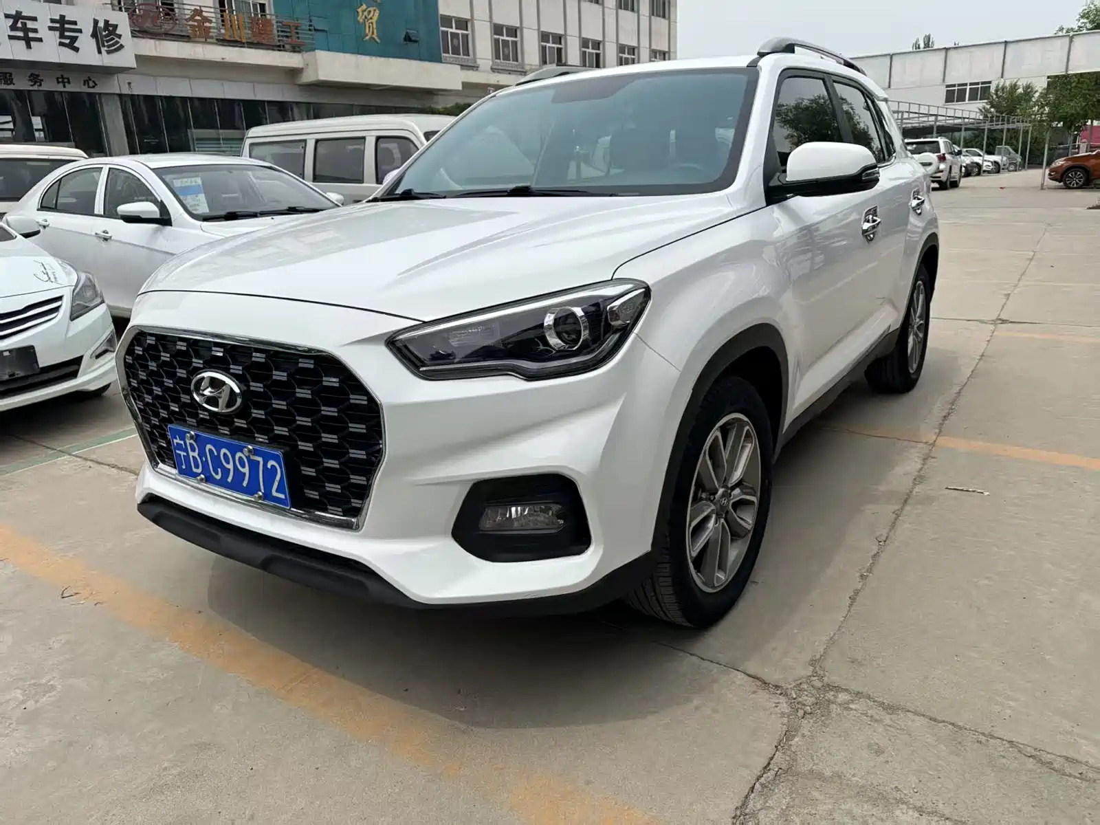 HYUNDAI BEIJING HYUNDAI IX35 2019