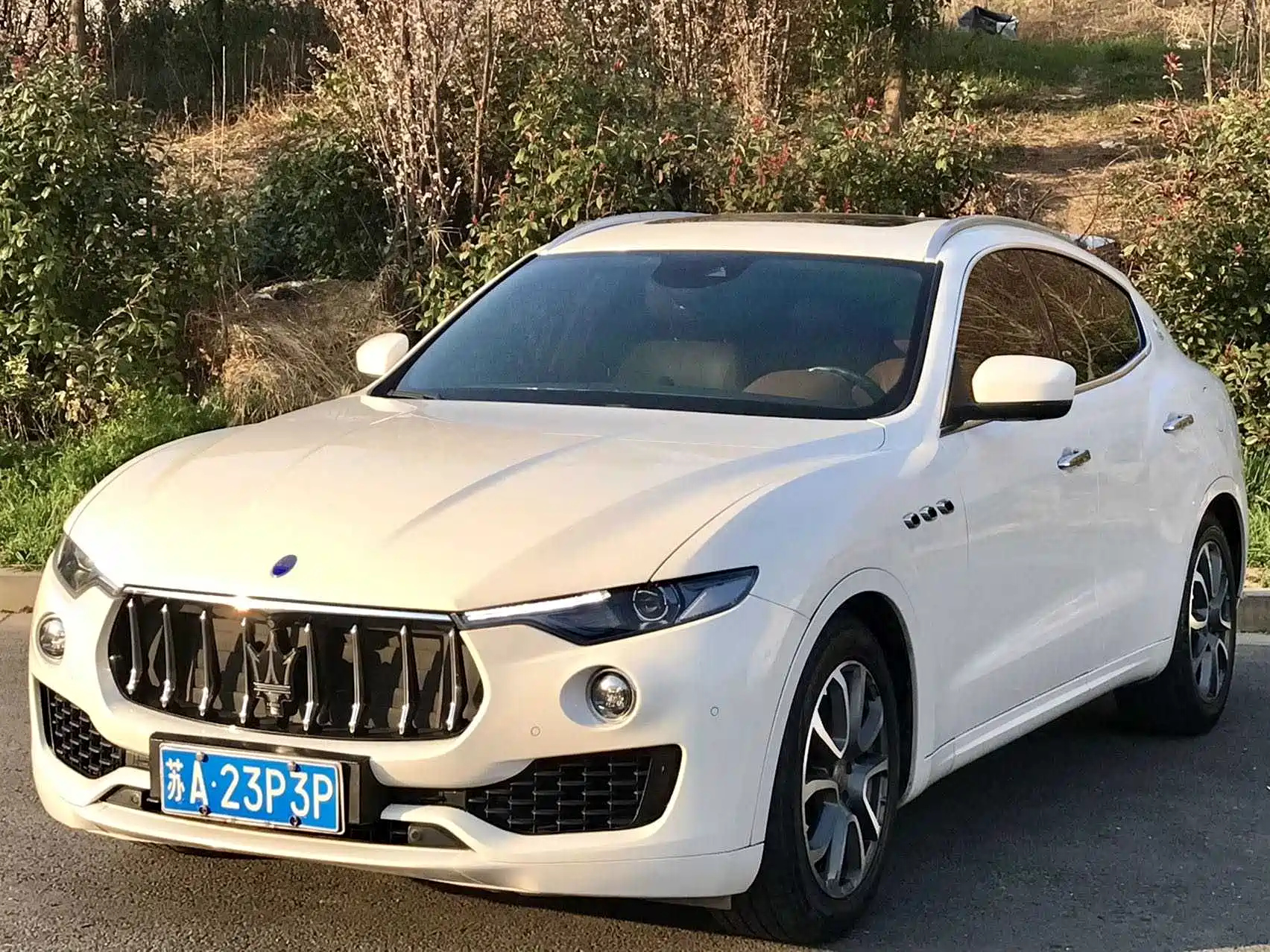 MASERATI LEVANTE 2018