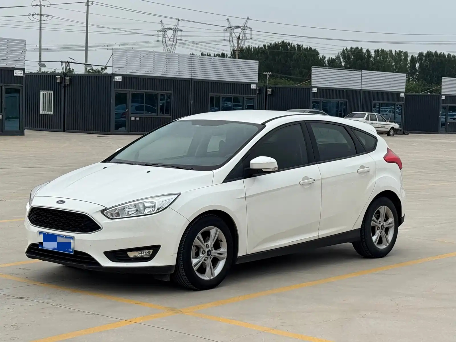 FORD FOCUS 2017
