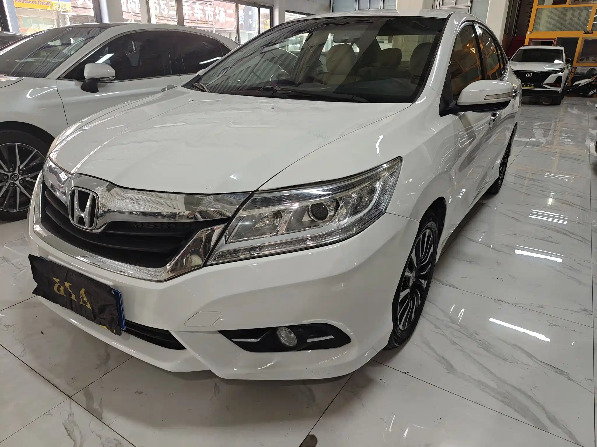 HONDA CRIDER 2013
