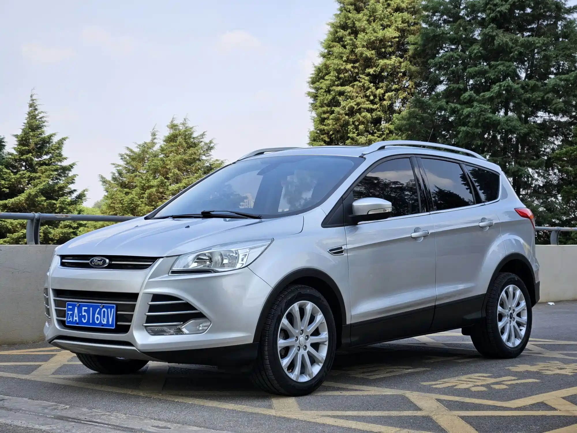 FORD ESCAPE 2015