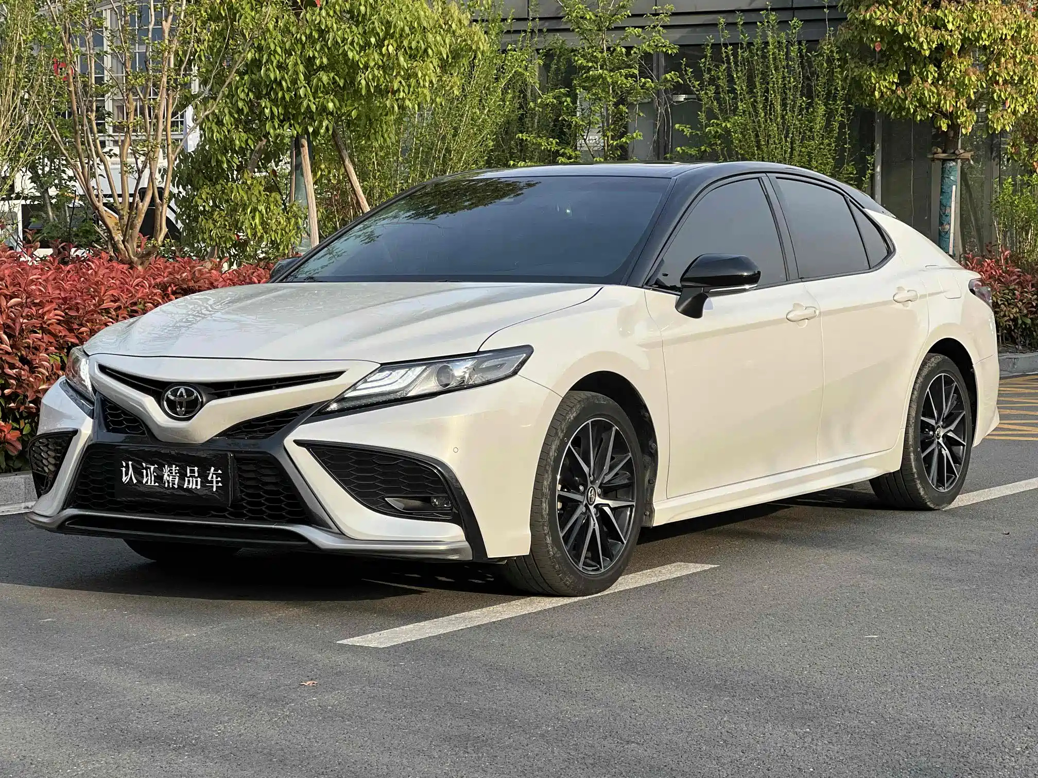 TOYOTA CAMRY 2021