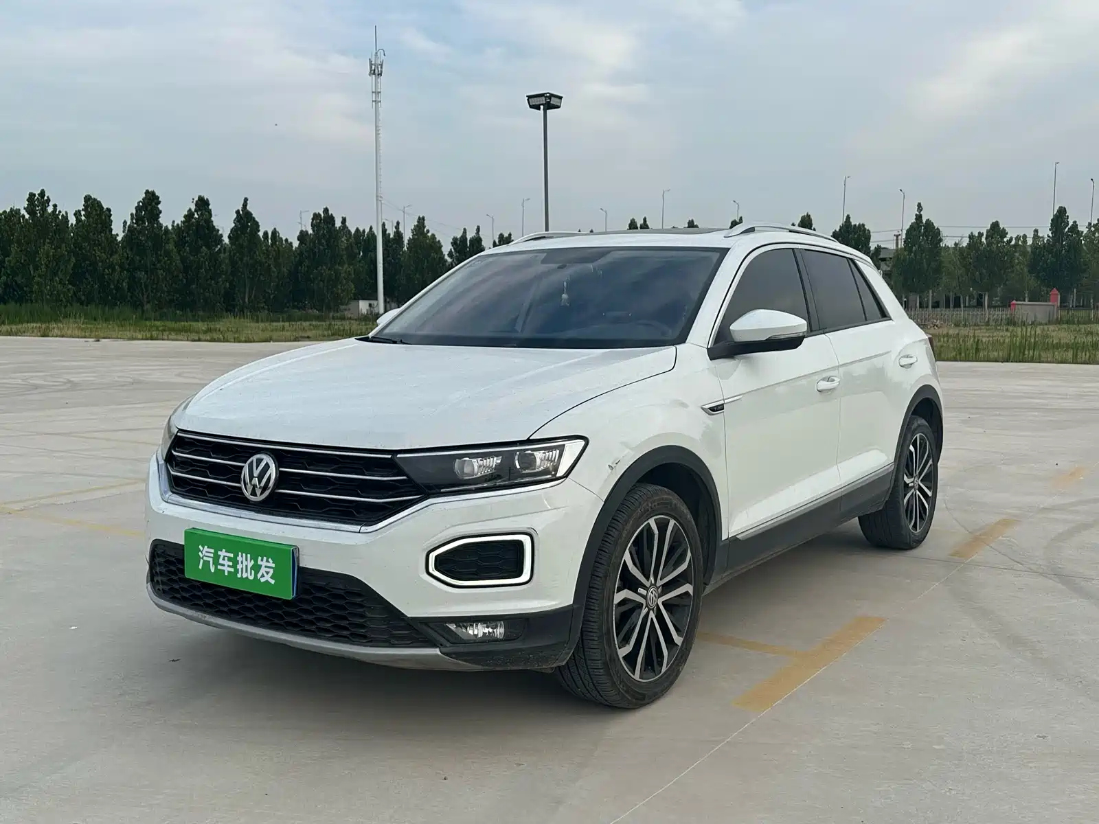 VOLKSWAGEN T-ROC TANGE 2020