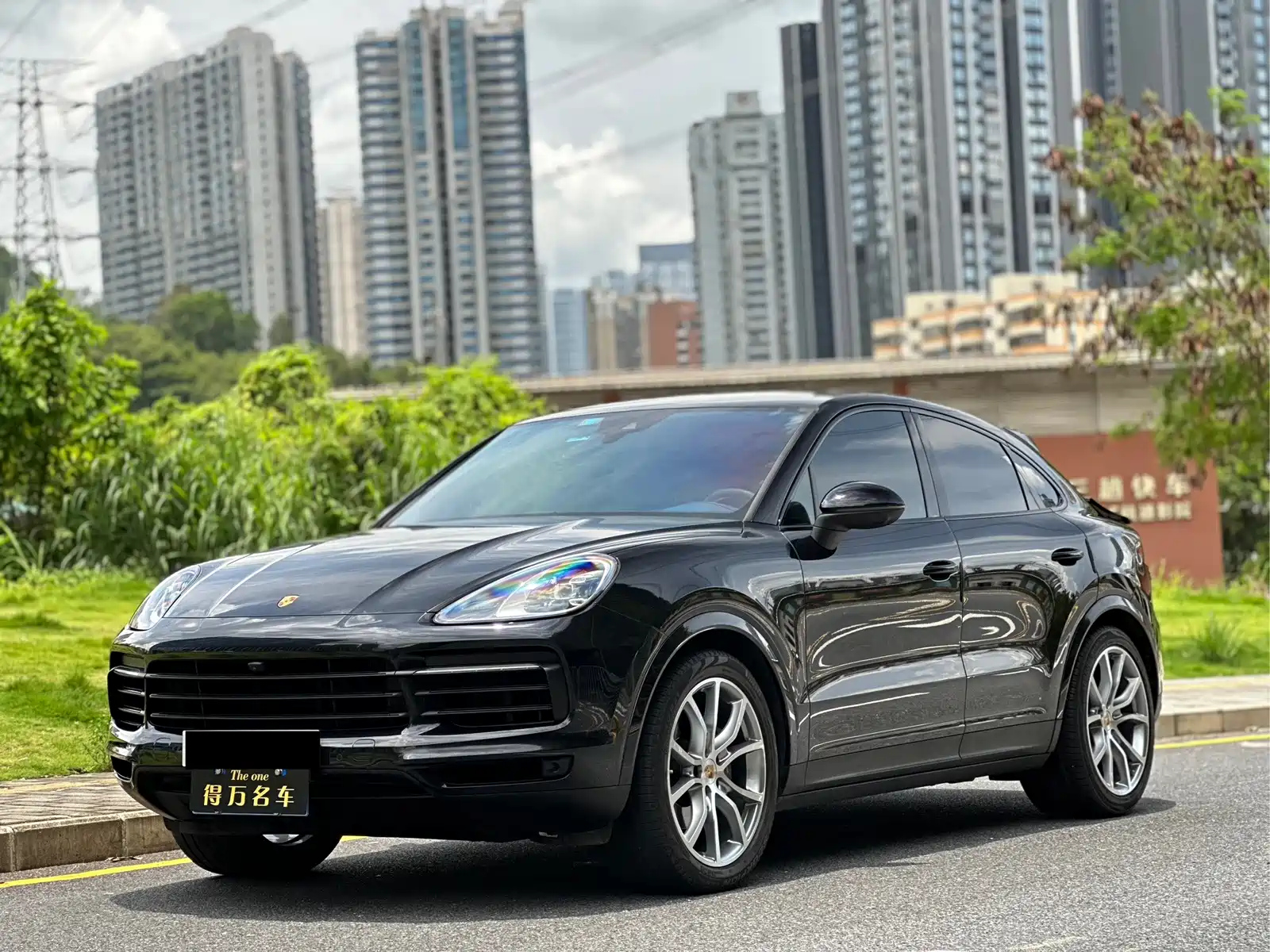 PORSCHE CAYENNE 2019