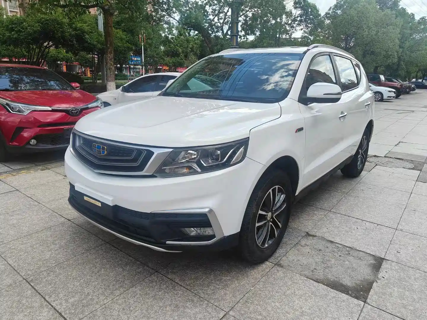 GEELY AUTO VISION X6 2018