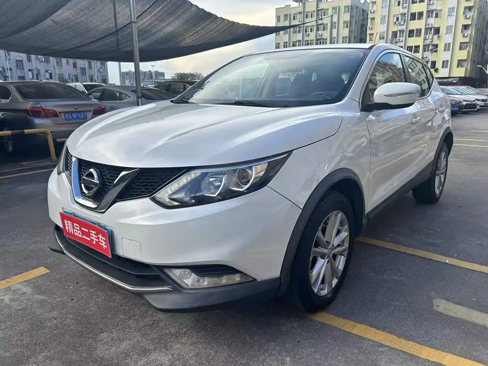 NISSAN QASHQAI 2016
