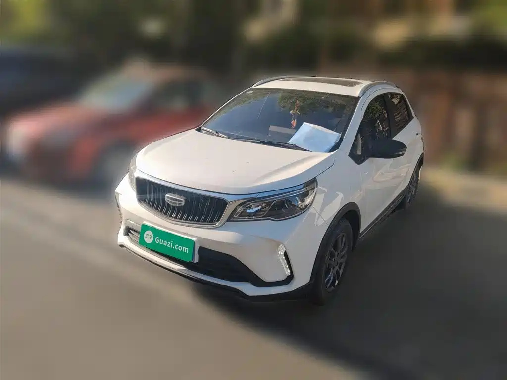 GEELY AUTO VISION X3 2021