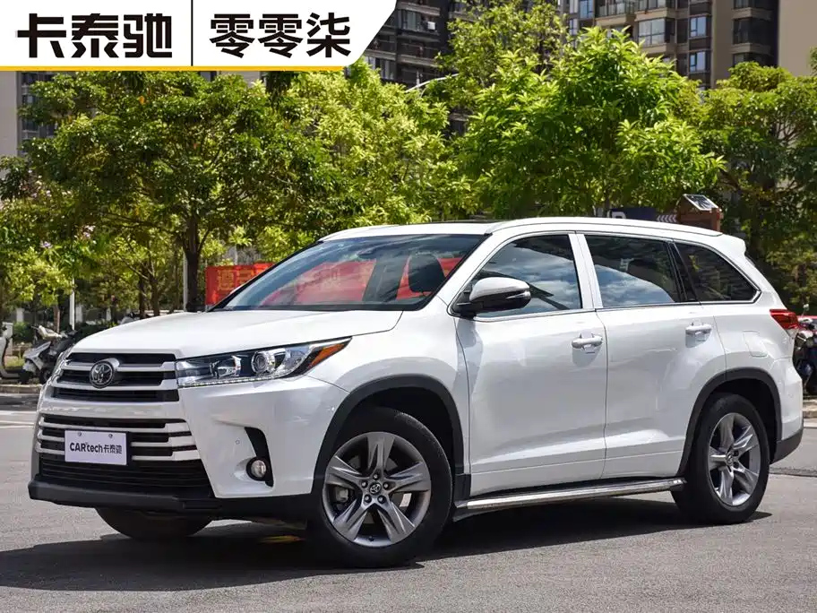 TOYOTA HIGHLANDER 2018
