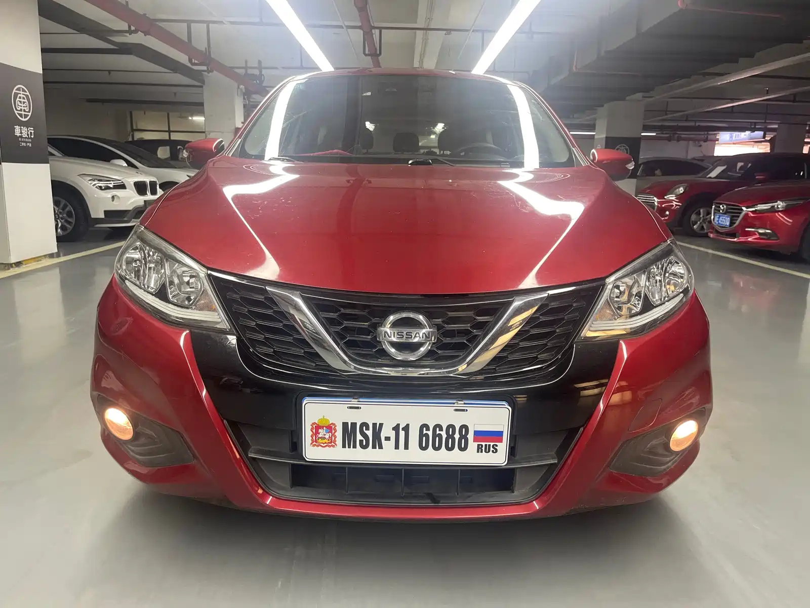 NISSAN TIIDA TIIDA 2016