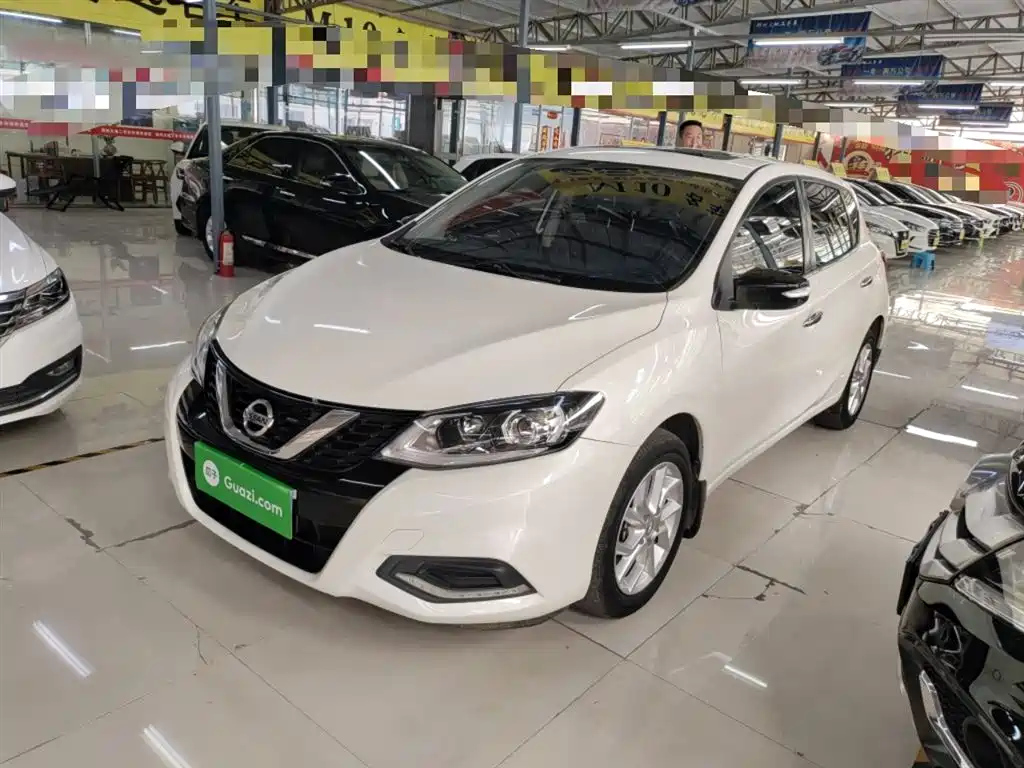 NISSAN TIIDA TIIDA 2021