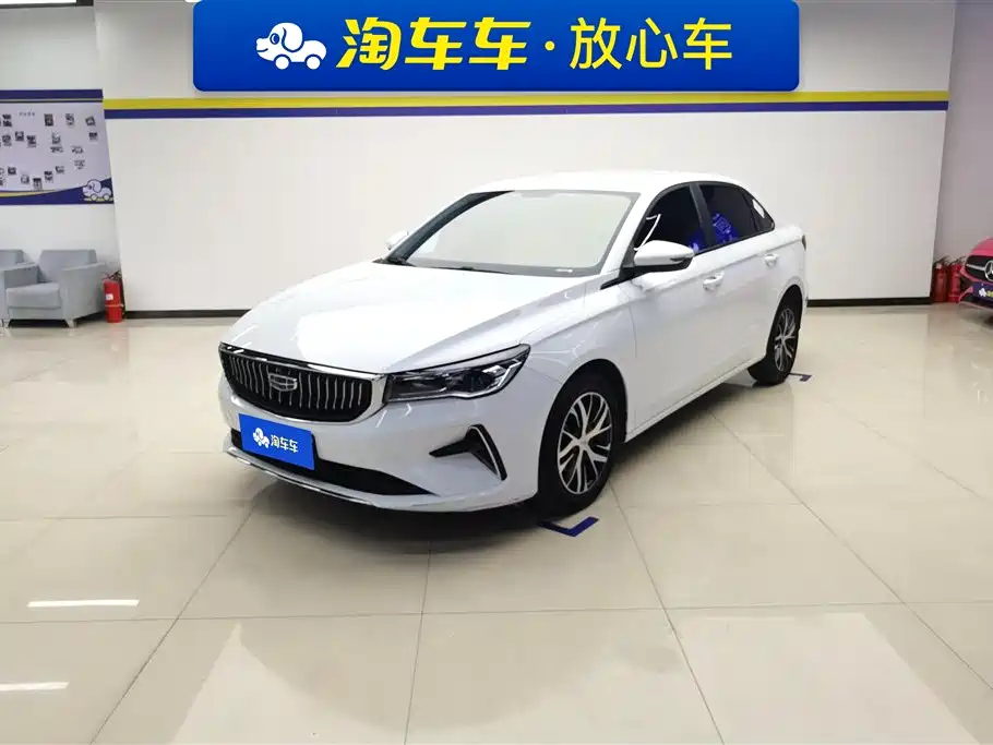 GEELY AUTO EMGRAND 2022
