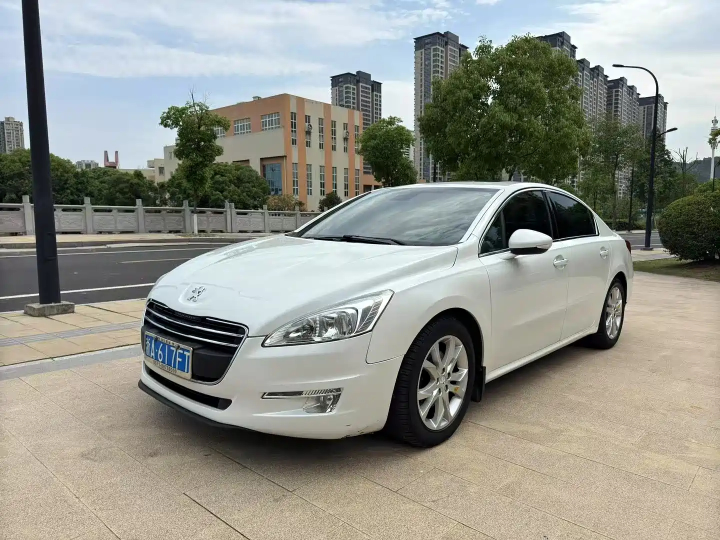 PEUGEOT 508 2012