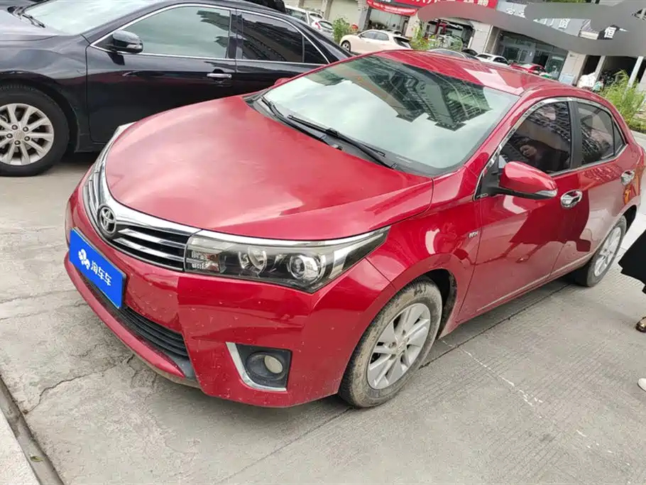 TOYOTA COROLLA 2014