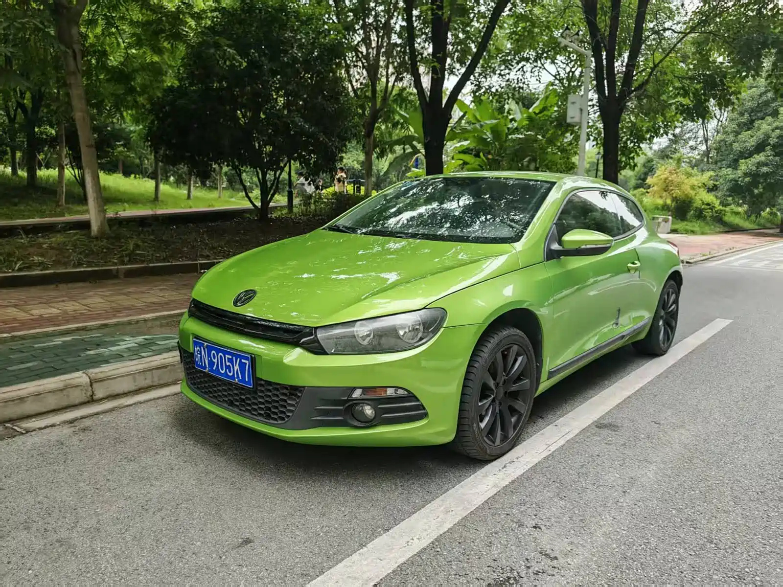 VOLKSWAGEN SCIROCCO 2011