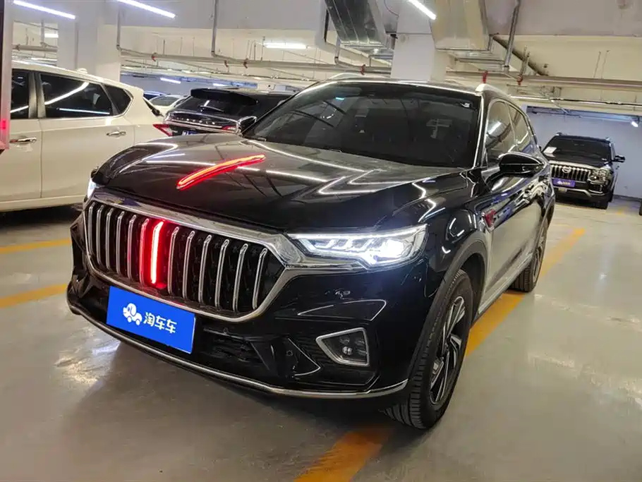 HONGQI HS5 2022
