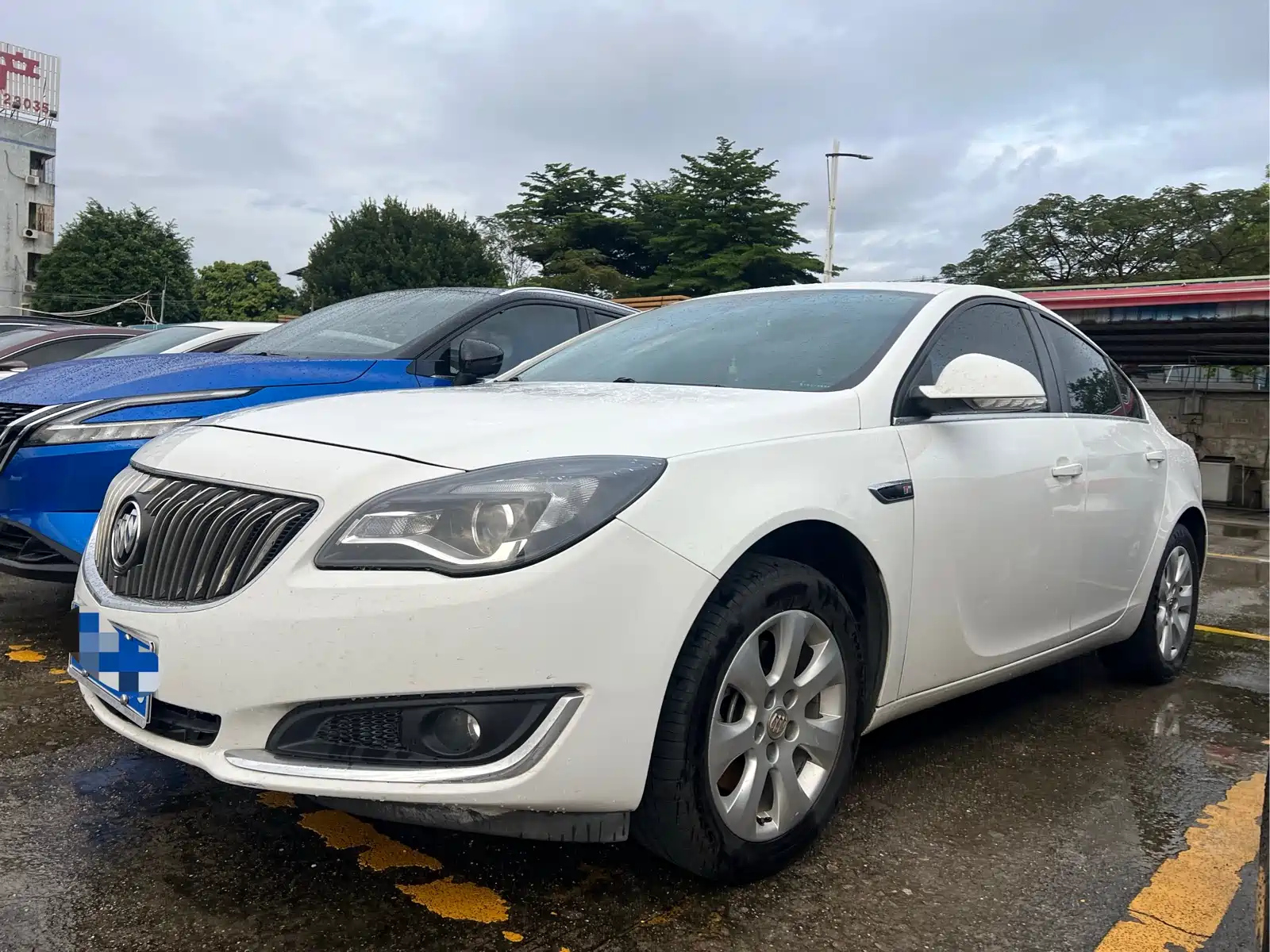 BUICK REGAL 2015