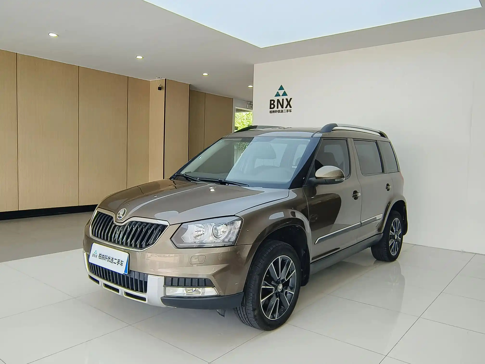 SKODA YETI 2014