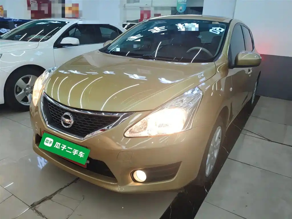 NISSAN TIIDA TIIDA 2011