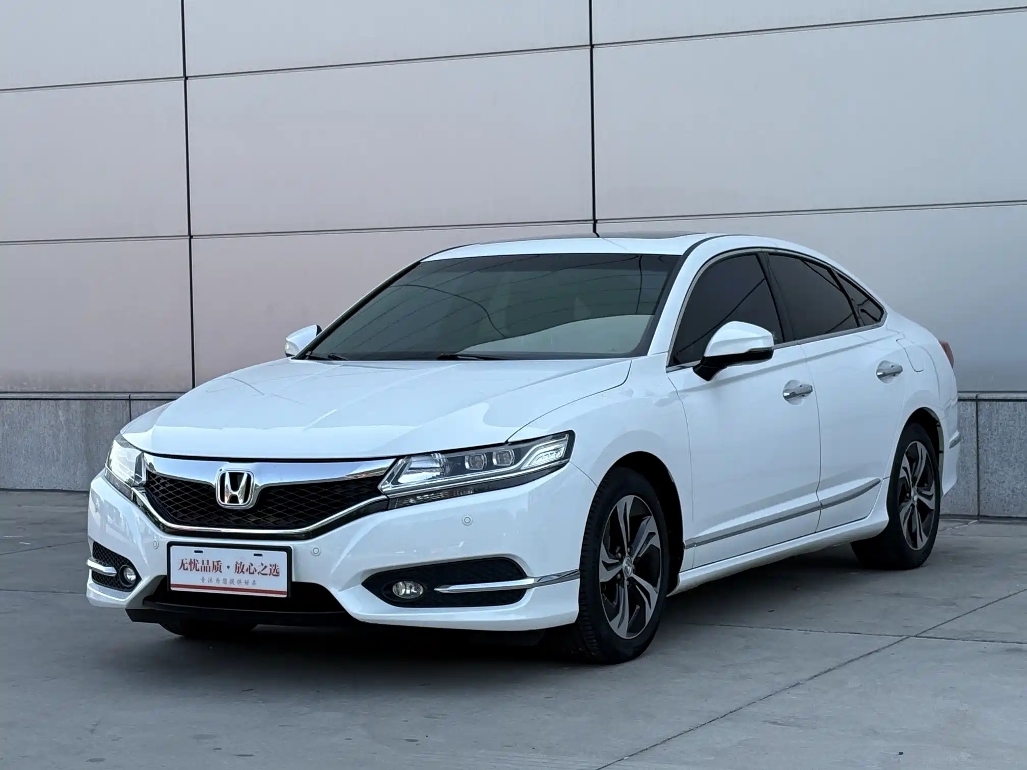 HONDA SI PLATINUM 2015