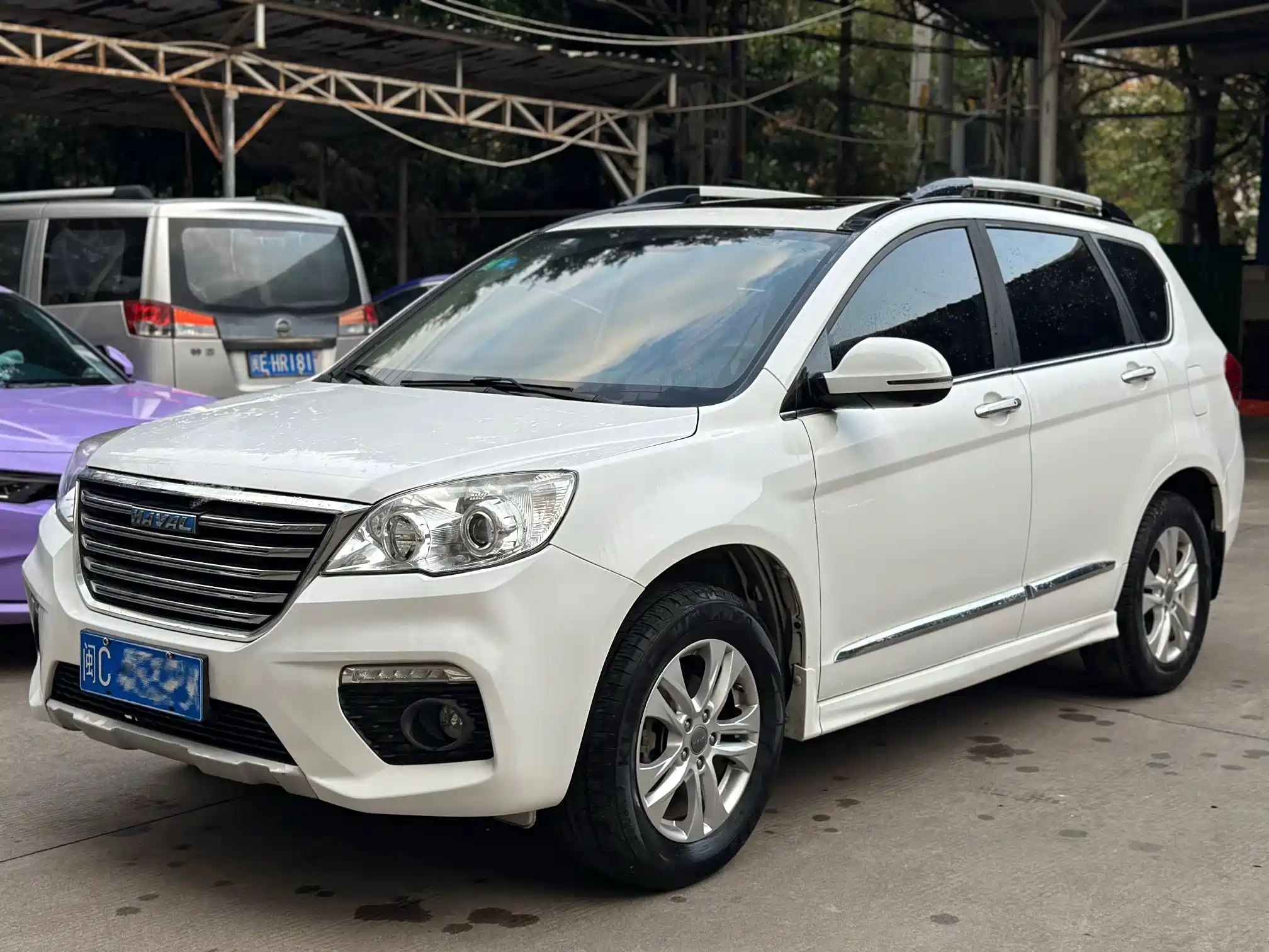HAVAL H6 2016