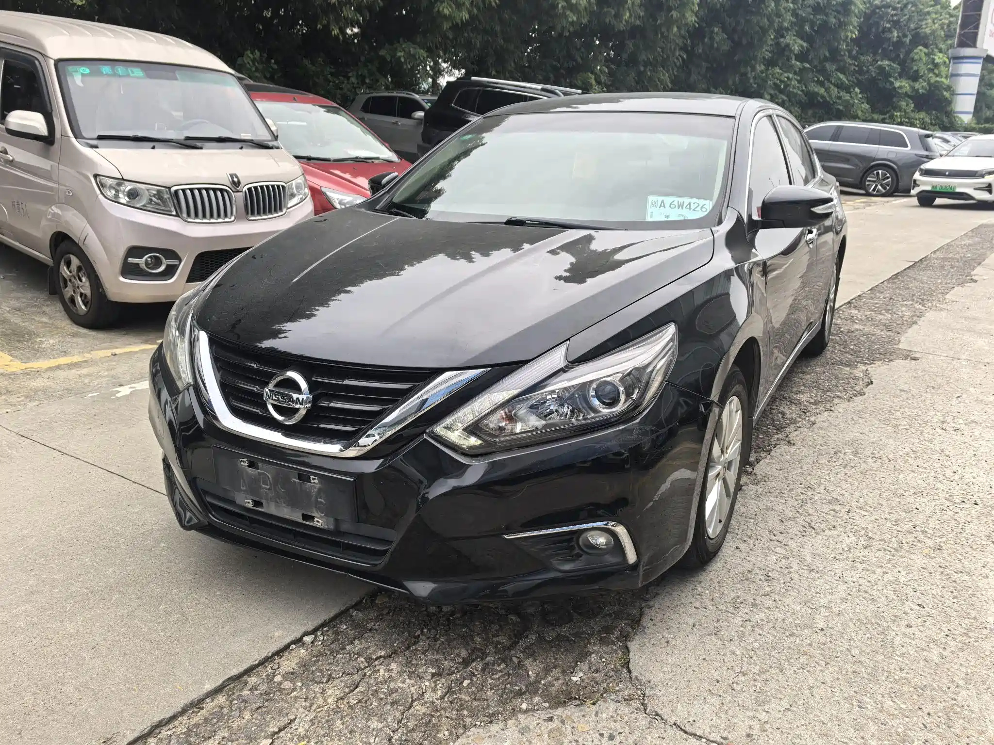 NISSAN TEANA 2016