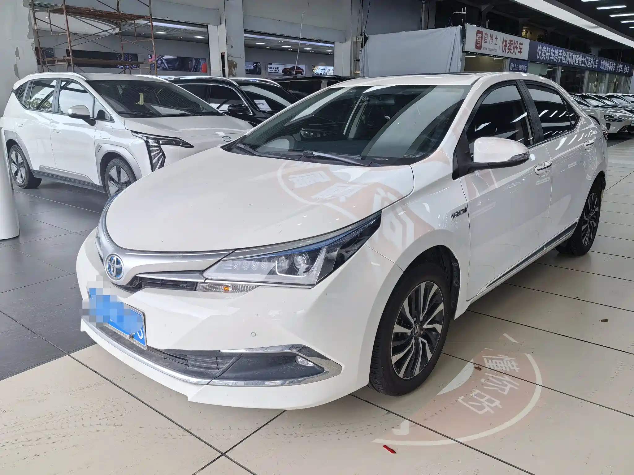 TOYOTA COROLLA 2017