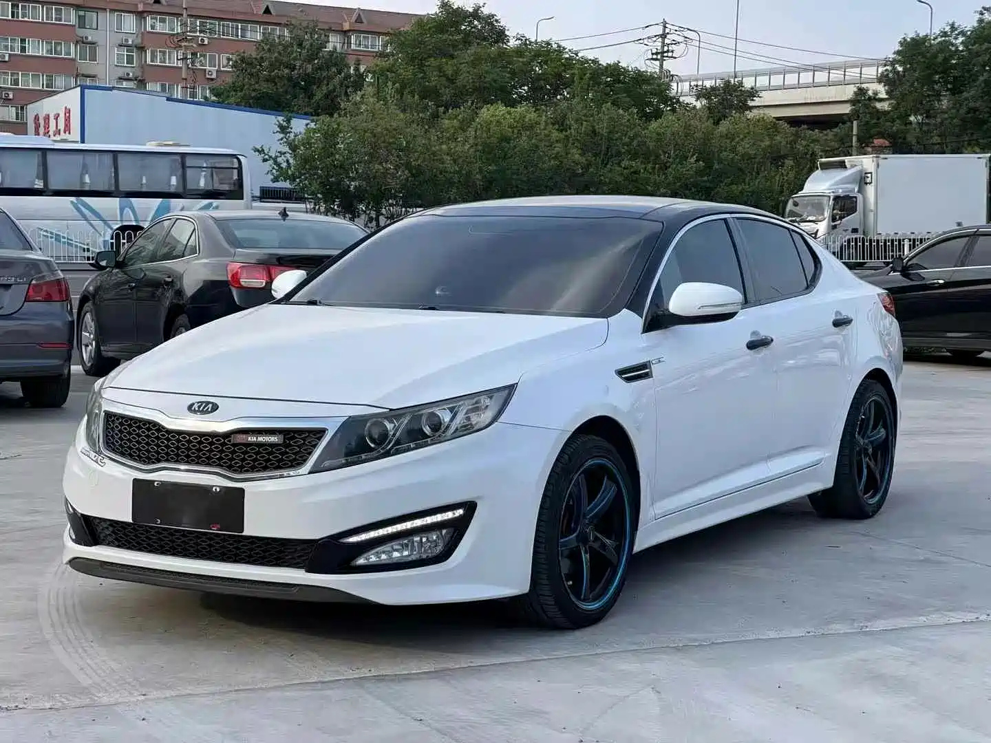 KIA K5 2012