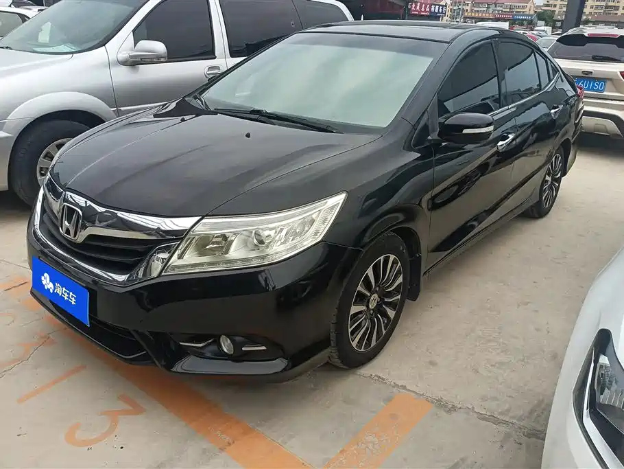 HONDA CRIDER 2013