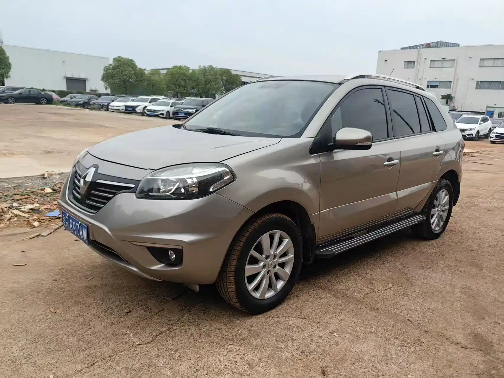 RENAULT SAMSUNG KOLEOS IMPORT 2014