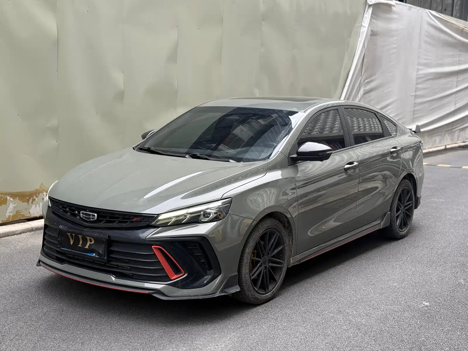 GEELY AUTO BINRUI 2022