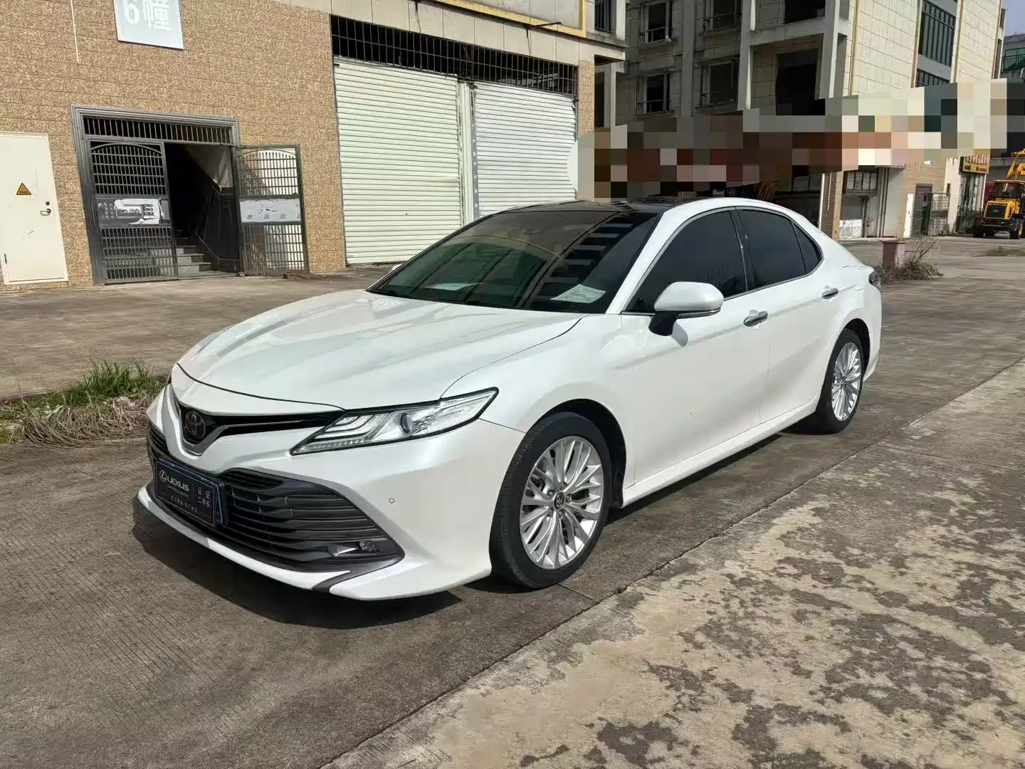 TOYOTA CAMRY 2019