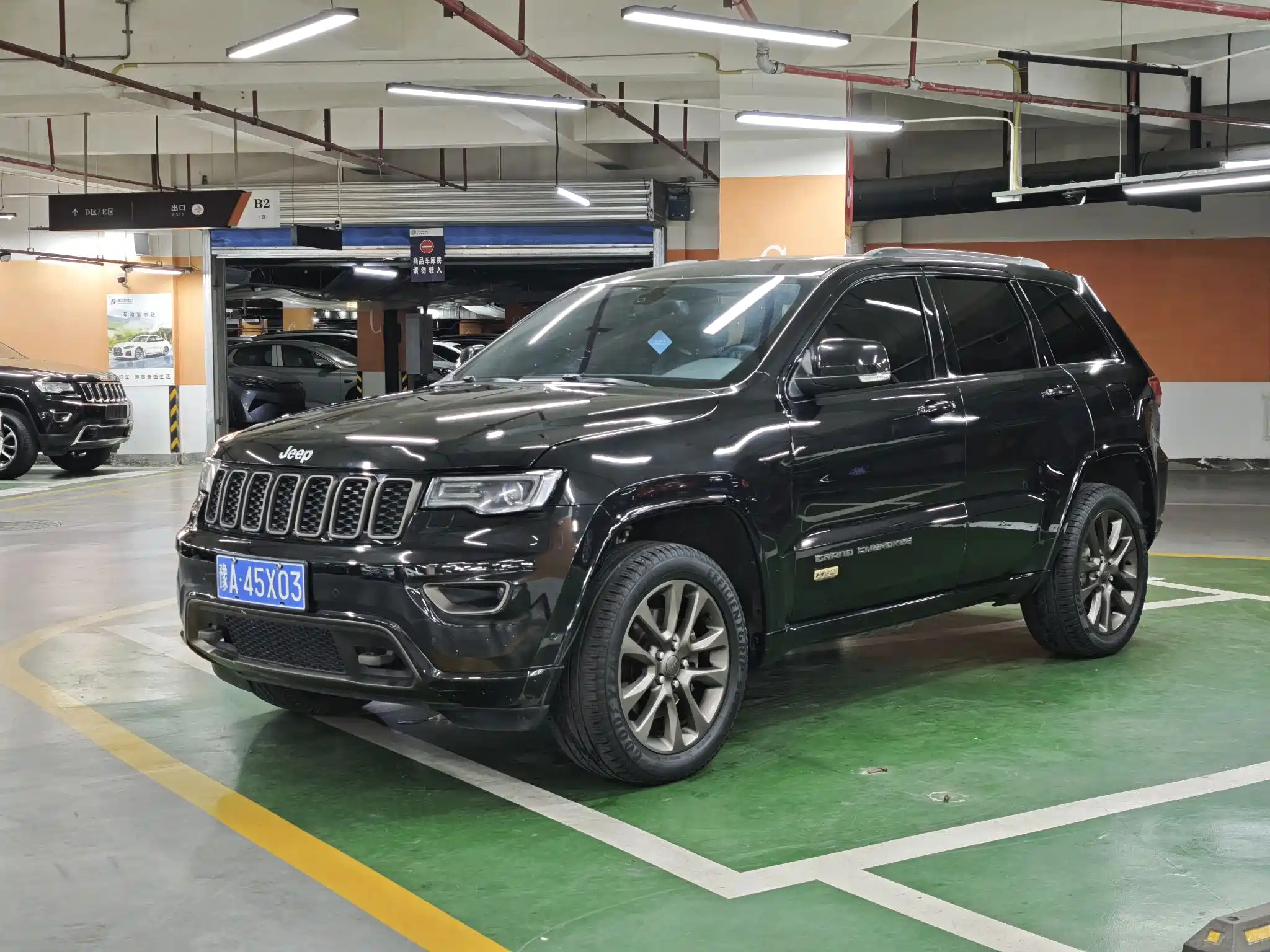 JEEP GRAND CHEROKEE IMPORT 2016