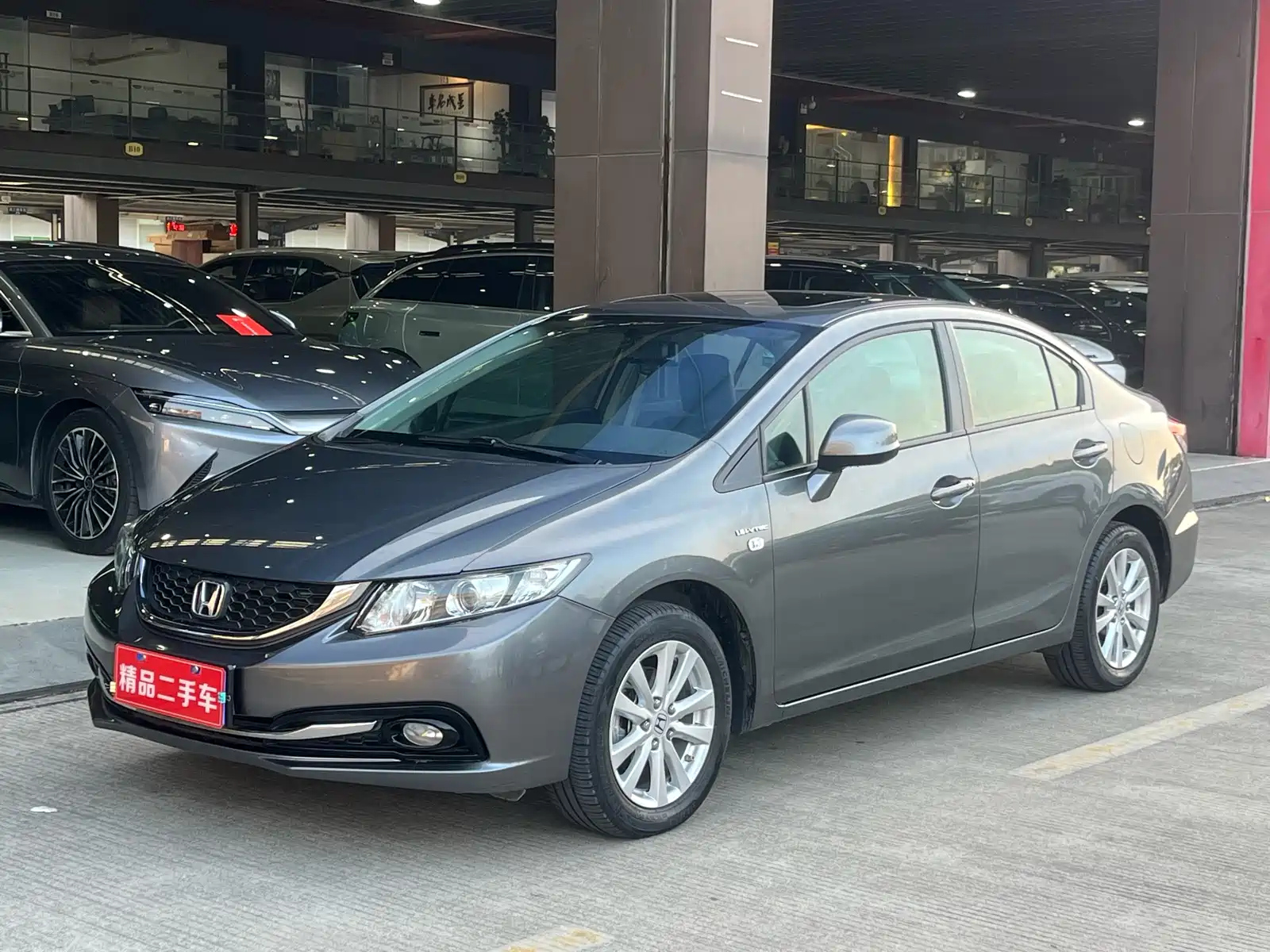 HONDA CIVIC 2016