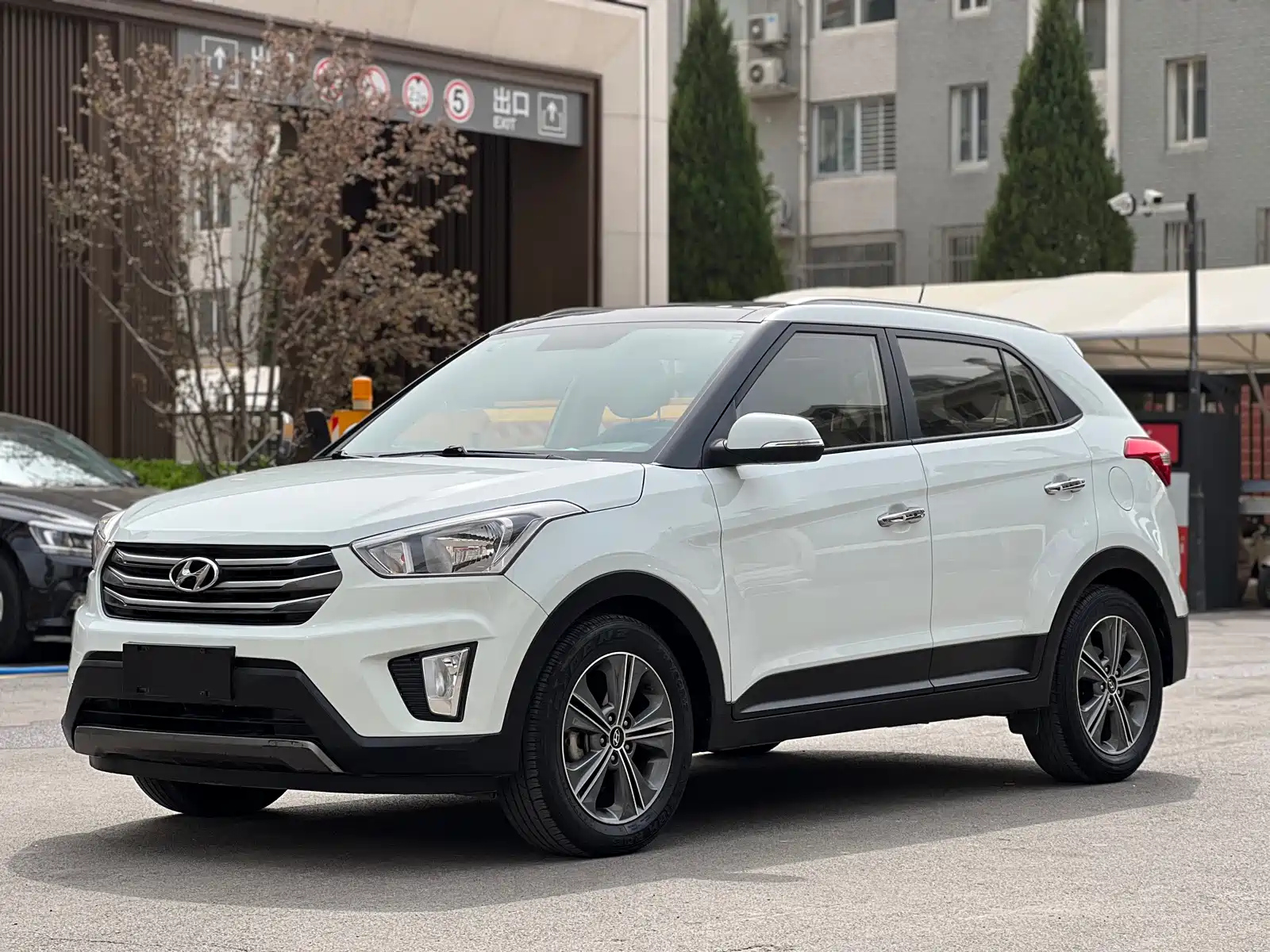 HYUNDAI BEIJING HYUNDAI IX25 2015