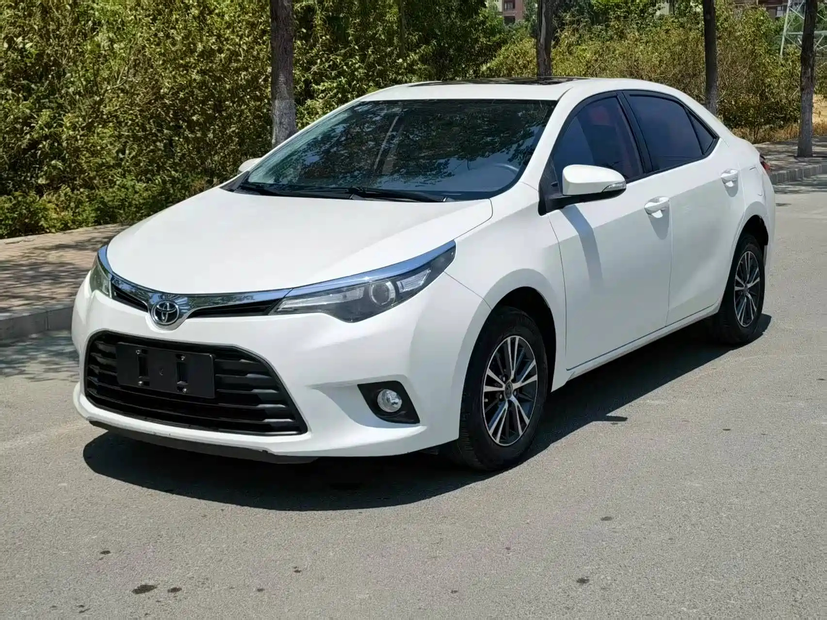 TOYOTA RALINK 2014